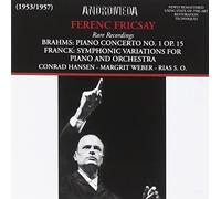C.Hansen/M.Weber/RIAS Symphonie Orchestra - Piano Concerto No.1/Symphonic Variations