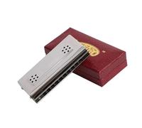 C Harmonica 10 16 24 Hole C And G Double Sided Harmonica Tremolo(10 holes)
