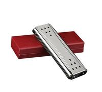 C Harmonica 10 16 24Hole Double Sided Harmonica Tremolo Diatonic Blues C And G Keys For Players Adults(24 hole)