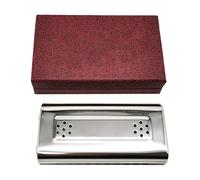 C Harmonica 10 16 24Hole Double Sided Harmonica Tremolo Diatonic Blues C And G Keys For Players Adults(10 hole)