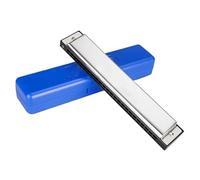 C Harmonica 10 Hole 24 Tone Blues Harmonica Musical Instrument For Beginner