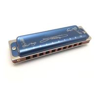 C Harmonica 10 Hole Beginner Blues Harmonica Is Easy To Play
