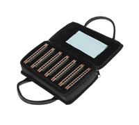 C Harmonica 10 Hole Diatonic Harmonica Instrument Set 7 Key Blues