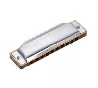 C Harmonica 10 Hole Diatonic Harmonica Key Of C 20 Tone For Beginner Student(E)