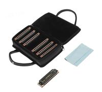 C Harmonica 10 Hole Diatonic Harmonica Set Blues 7 Keys Suitable For Adult Band Performances