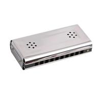 C Harmonica 10 Hole Double Sided Harmonica 2 In 1 Diatonic C And G Aldult Blues