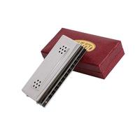 C Harmonica 10 Hole Double Sided Harmonica 2 In 1 Diatonic C And G Beginners Aldult Blues Wind Instrument