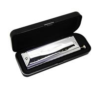 C Harmonica 12 Hole 48 Tone Chromatic Harmonica Alto D Key Professional Sound Music Instruments(Key C)