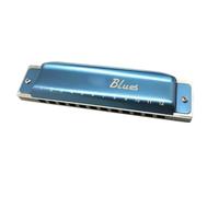 C Harmonica 12 Hole Blues Professional Harmonica AL Comb(E)