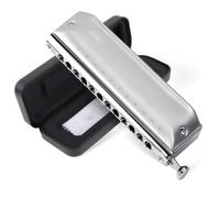 C Harmonica 12 Hole Chromatic Harmonica Multiple Key Positions Available(Ab)