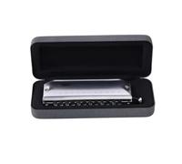 C Harmonica 12 Hole Chromatic Harmonica Multiple Key Positions Available Suitable For Professional Beginners(F)