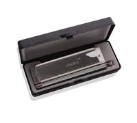 C Harmonica 12 Holes 48 Tones Chromatic Harmonica C Key With Stainless Steel Cover For Adults Band Players
