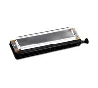 C Harmonica 12 Holes Chromatic Harmonica C Key 48 Tone Woodwind Instruments