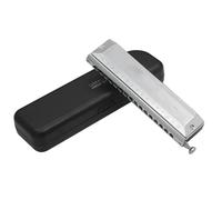 C Harmonica 16 Hole 64 Tone C Key Chromatic Harmonica
