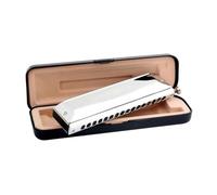 C Harmonica 16 Hole 64 Tone Chromatic Harmonica ABS Comb Alto D Key Professional Sound Music Instruments