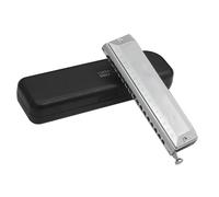 C Harmonica 16 Hole Chromatic Harmonica 64 Tones Professional Performance