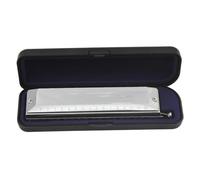C Harmonica 16 Holes 64 Tune Harmonica Chromatic Scale Tones Semitones Switching