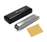 C Harmonica 16 Holes Chromatic Harmonica C Key 64 Tones