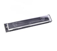 C Harmonica 24 Hole 8 Tone Harmonica Musical Instrument For Beginners And Adults To Practice And Play