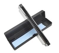 C Harmonica 24 Hole C Key Polyphonic Harmonica Is Suitable For Beginners To Practice Playing