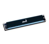 C Harmonica 24 Hole C Tune Polyphonic Harmonica Suitable For Beginners And Adults(24 Blue)