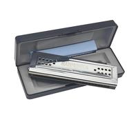 C Harmonica 24 Hole Double Side C And G Key Tremolo Harmonica Phosphor Bronze Reed