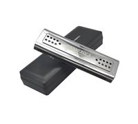 C Harmonica 24 Hole Double Side C And G Key Tremolo Harmonica Phosphor Bronze Reed Stainless Steel