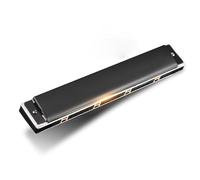 C Harmonica 24 Hole Harmonica Polyphonic Accent C Key For Adults(Type 4)