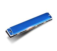 C Harmonica 24 Hole Harmonica Polyphonic Accent C Key Musical Instrument(Type 2)