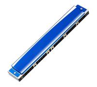 C Harmonica 24 Hole Polyphonic 28 Accent C Harmonica With Instrument Case(Type 2)