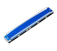 C Harmonica 24 Hole Polyphonic 28 Accent C Harmonica With Thickened Cover(Type 2)