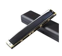 C Harmonica 24 Hole Polyphonic C Key 28 Accent Harmonica For Beginners Professional Performance(Type 13)