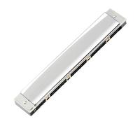 C Harmonica 24 Hole Polyphonic C Key 28 Accent Harmonica For Beginners Professional Performance(Type 3)
