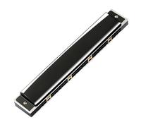 C Harmonica 24 Hole Polyphonic C Key 28 Accent Harmonica Instrument(Type 7)