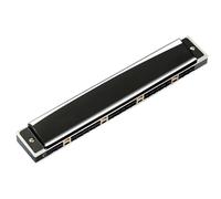 C Harmonica 24 Hole Polyphonic C Key 28 Accent Harmonica Practice Performance(Type 5)