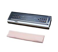 C Harmonica 24 Hole Tremolo Harmonica Polyphonic Double Side C G Key Suitable For Music Enthusiasts