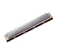 C Harmonica 24 Hole Vibrato Harmonica Professional C Tuning Instrument