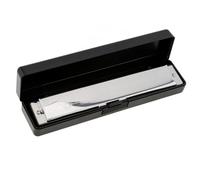 C Harmonica 24 Holes C Key Harmonica Stainless Steel For Beginners Adults