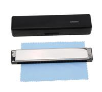 C Harmonica 24 Holes C Key Harmonica Stainless Steel For Beginners Or Lover