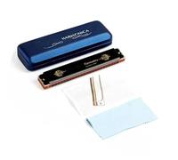 C Harmonica 24 Holes Tremolo Harmonica Key Of C For Adults Professionals(Dm)