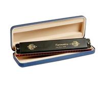 C Harmonica 24 Holes Tremolo Harmonica Key Of C Tremolo For Adults Professionals(Dm)
