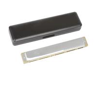 C Harmonica 28 Hole C Key Polyphonic Harmonica Steel Professional Wide Range