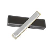 C Harmonica 28 Hole C Key Polyphonic Harmonica Steel Professional Wide Range Practice