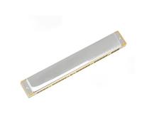 C Harmonica 28 Hole Harmonica Polyphony Accent C Adults Professional Performce(Silver)