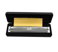 C Harmonica Beginner 28 Hole Wide Range Polyphonic Harmonica C Key Professional Practice