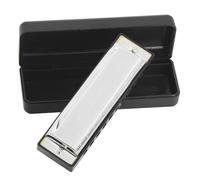 C Harmonica Beginner Adult Classic 10 Hole 20 Tones G Key Harmonica