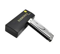 C Harmonica Beginner C Harmonica Stainless Steel 10 Holes 20 Tone Blues Suitable For Adult Players