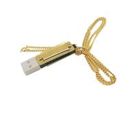 C Harmonica Beginners 4 Hole 8 Tone C Harmonica Necklace