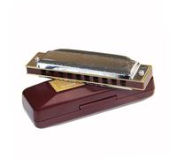 C Harmonica Beginners Adult Music Lovers Diatonic Blues Harmonica 10 Holes Key Of C(Key of Db)