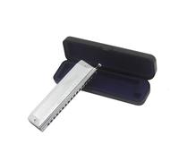 C Harmonica Beginners Adults 16 Hole 64 Tone C Harmonica Professional Chromatic Instrument